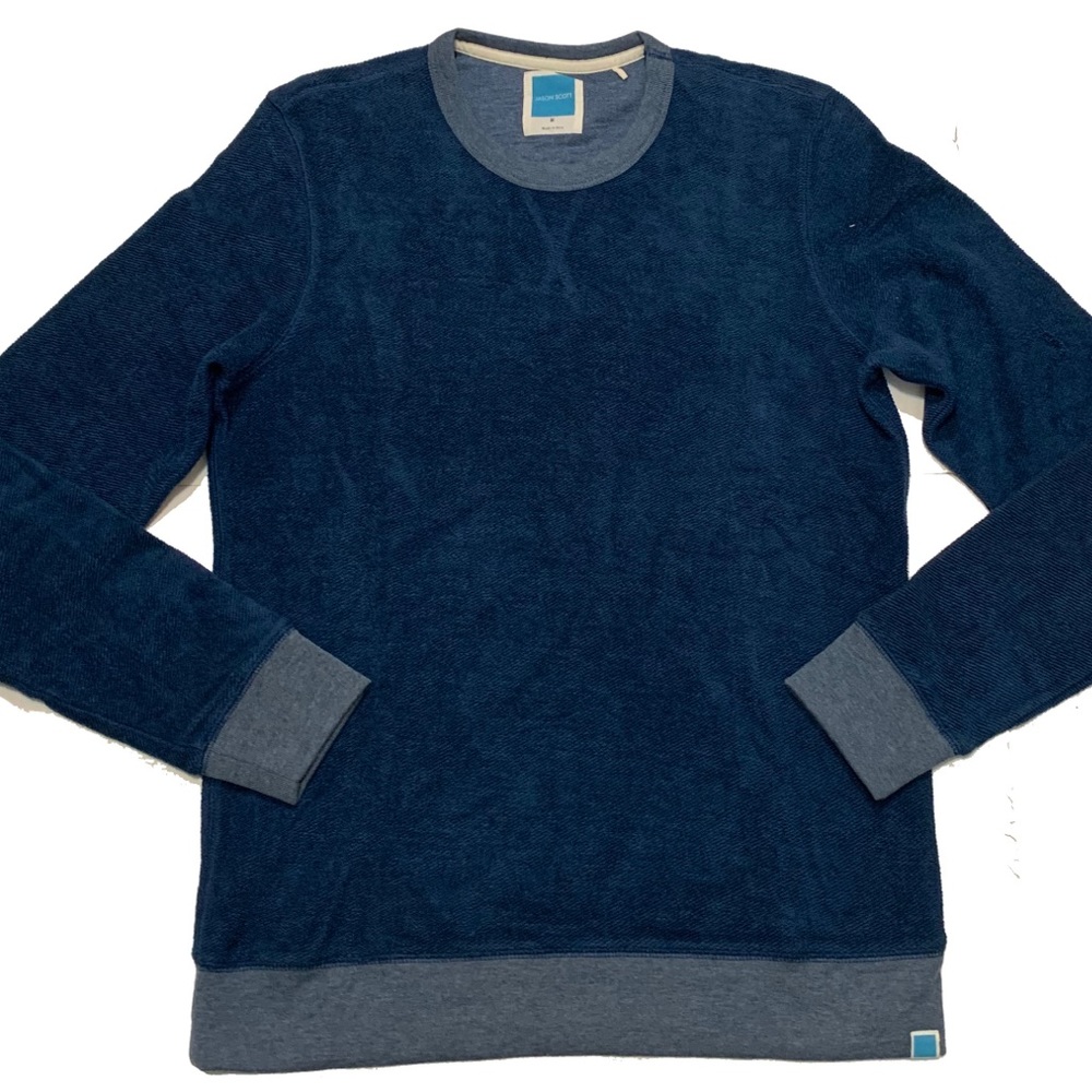 M / Jason Scott reversed sweatshirt